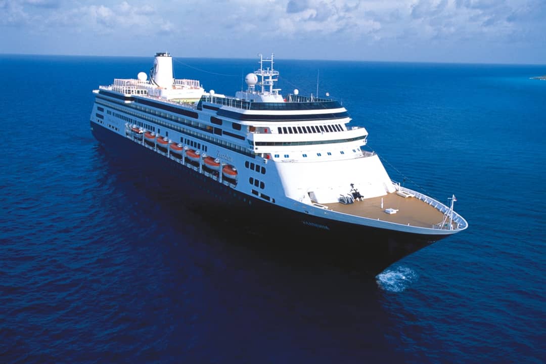 91 daagse Wereldcruise & Grand Voyages cruise met de Zaandam