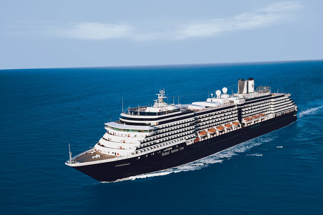 12 daagse Britse eilanden cruise met de Zuiderdam