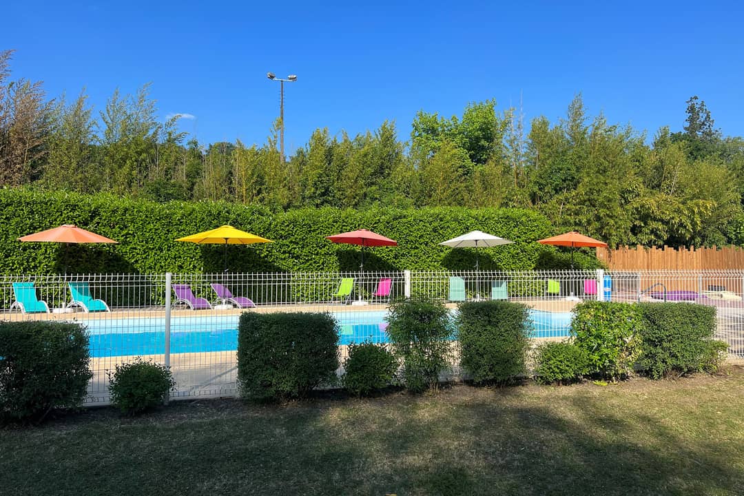 Camping La Vallée de l'Indre