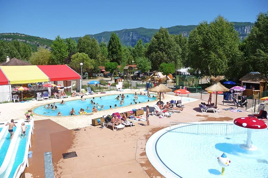 Camping L'Île de la Comtesse