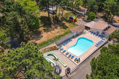 Camping Pinède en Provence