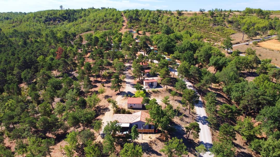 Camping Ushuaïa Villages Le Lavandin