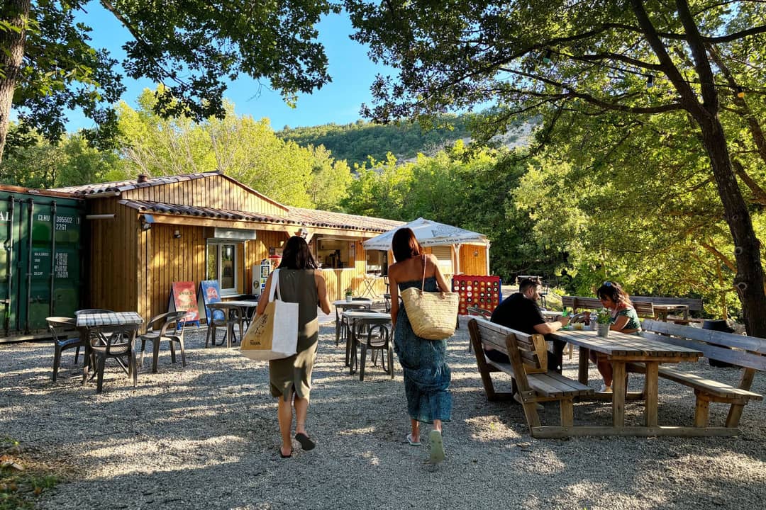 Camping Rives du Lac Sainte Croix