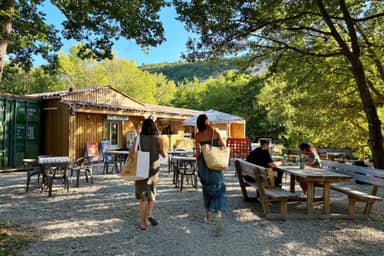 Camping Rives du Lac Sainte Croix