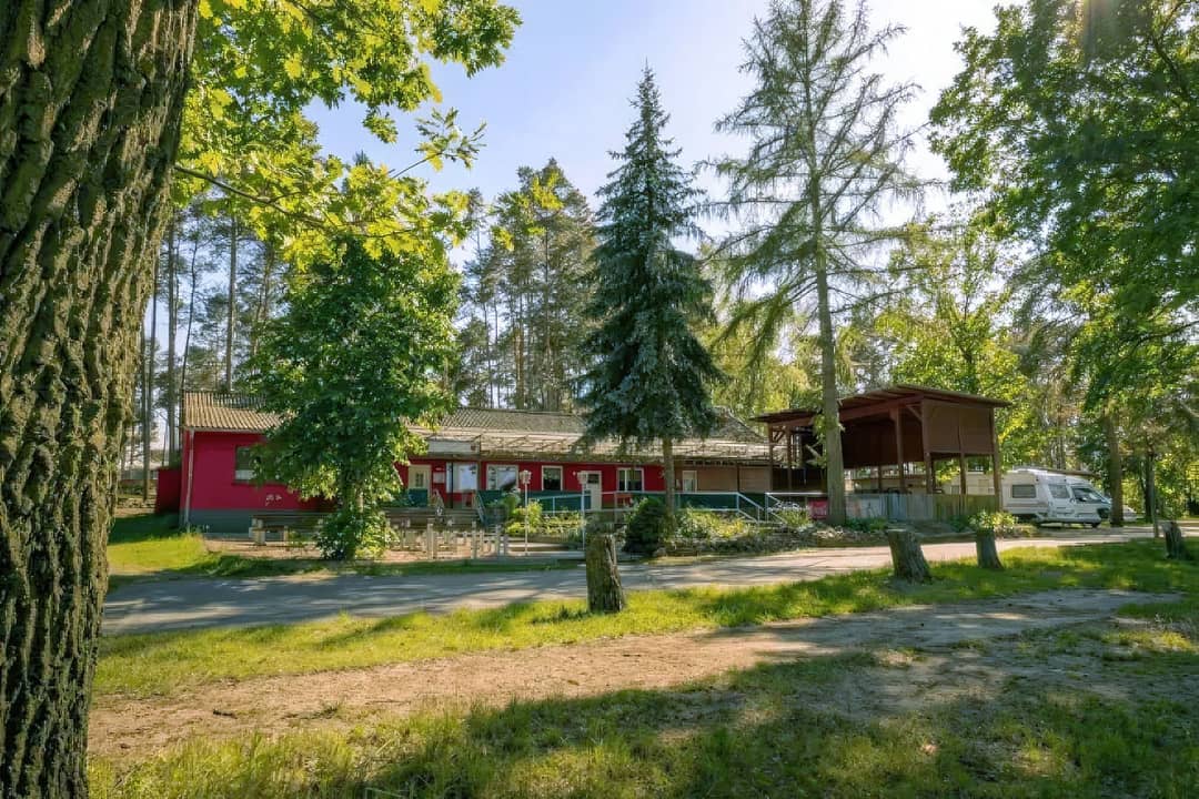 Friday in Bornsdorf - Naturcampingplatz