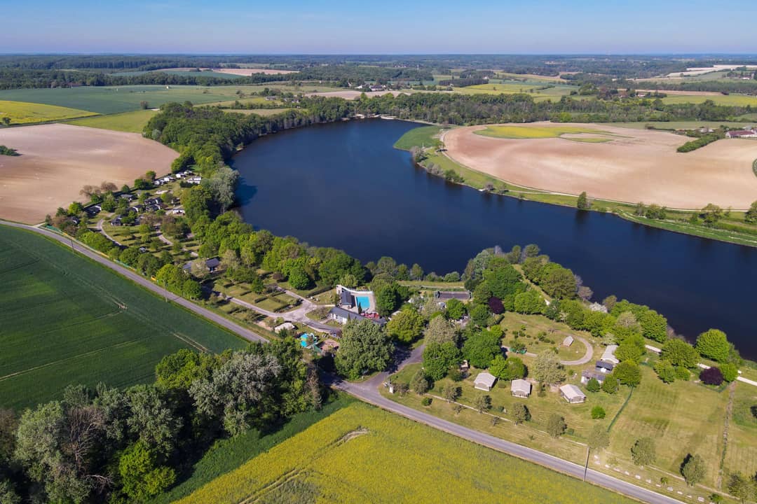 Camping Les Coteaux du Lac