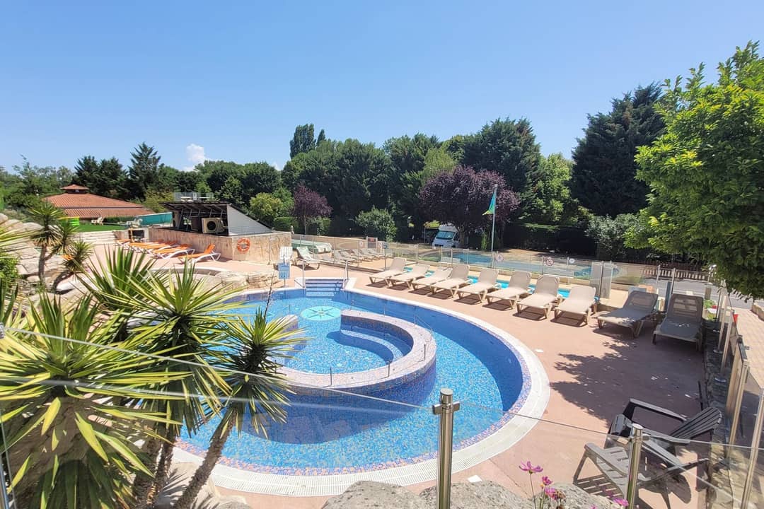 Flower Camping Le Clos Auroy