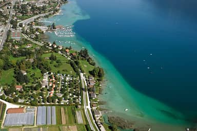 Camping au Coeur du Lac Onlycamp