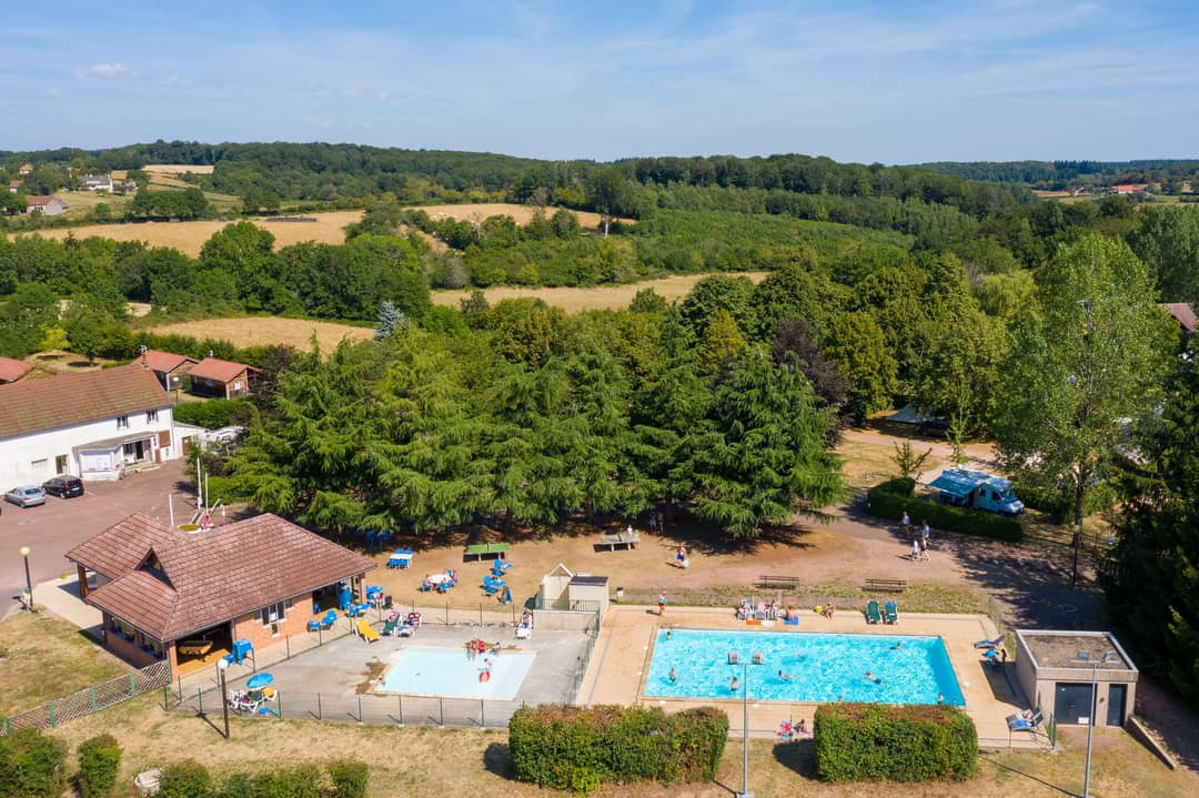 Camping de Saulieu Onlycamp