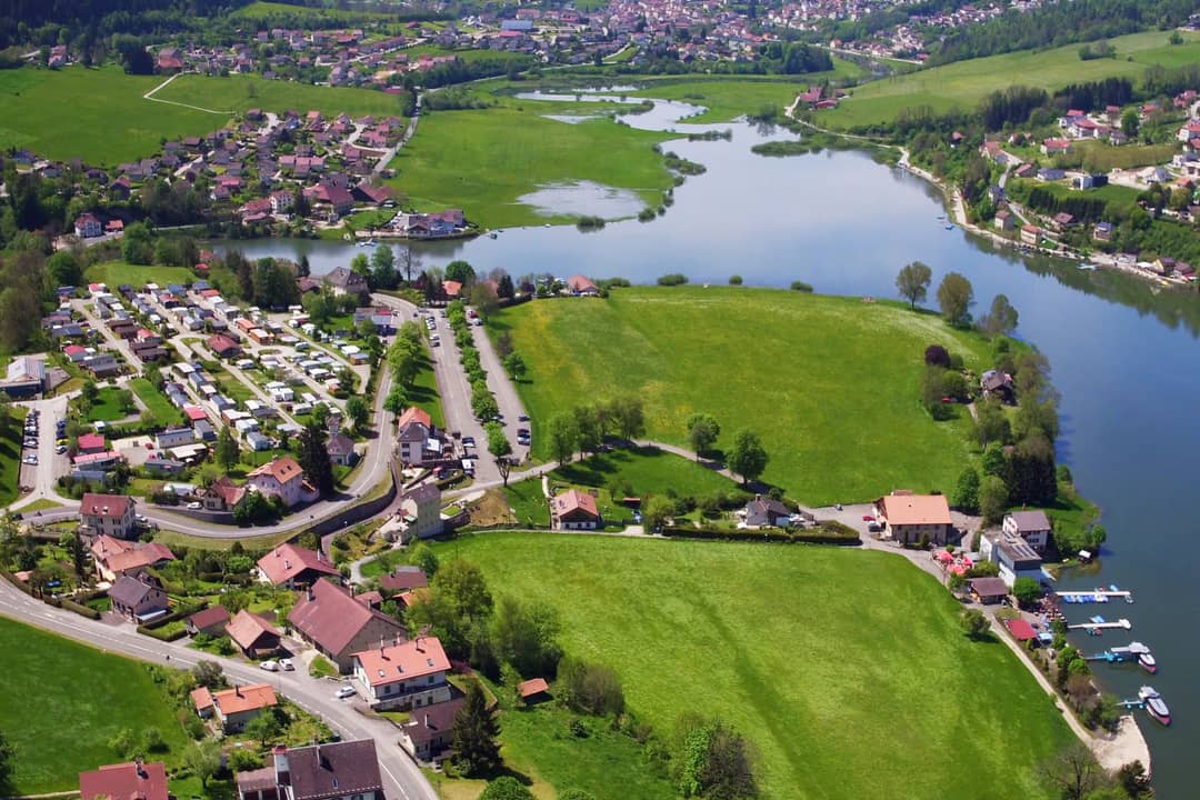 Camping Lac des Brenets