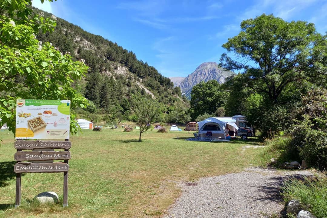 Camping Mandala