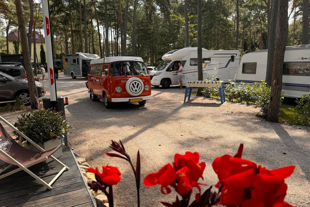 Camp na Wydmie