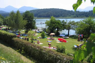 Ilsenhof am Turnersee - Terrassencamping