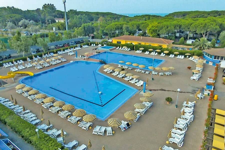 Club del Sole Le Gorette Cecina Easy Cp Village
