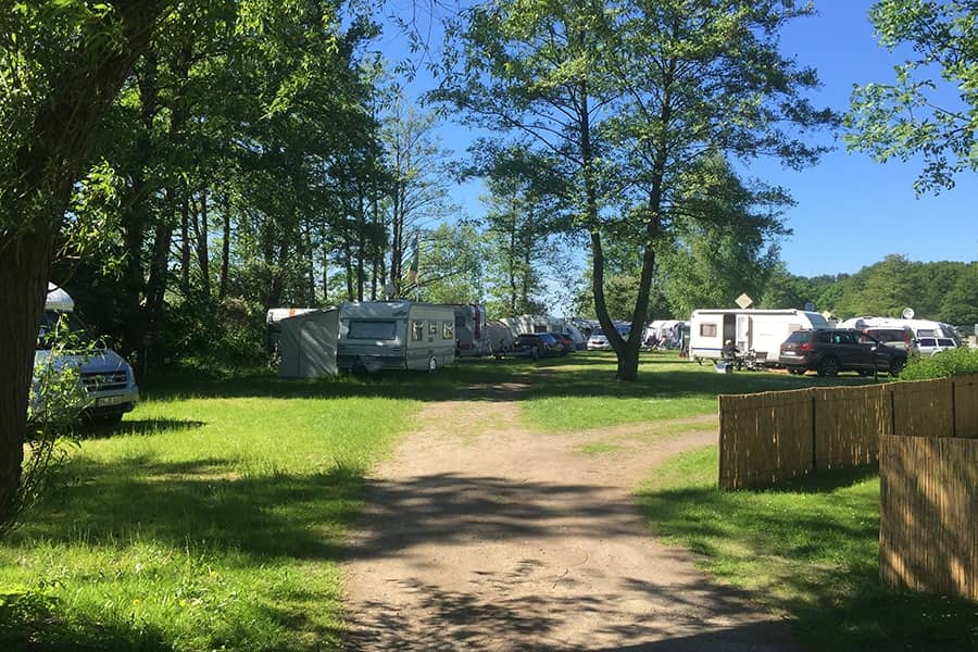 Wald- und Seeblick Camp Zislow