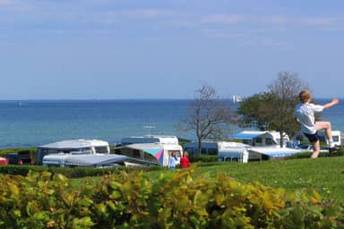 Camp Hverringe, Bøgebjerg Strand