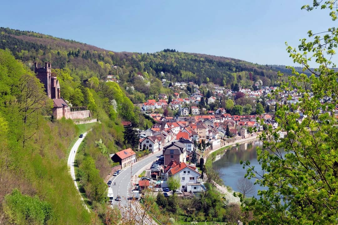 Campingplatz unterm Dilsberg