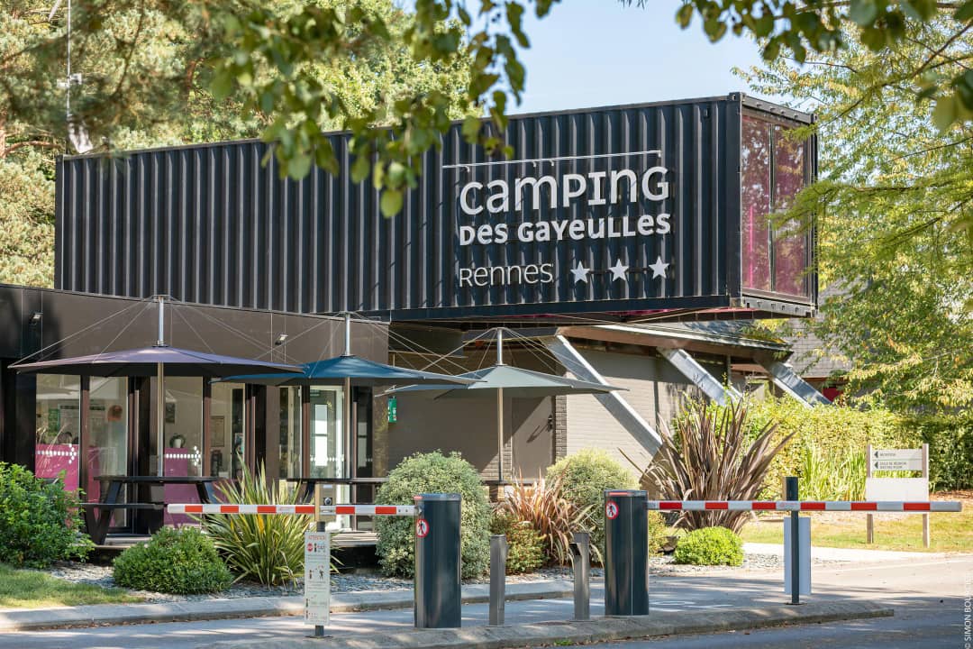 Camping des Gayeulles
