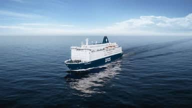 DFDS Minicruise IJmuiden-Newcastle