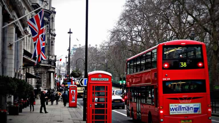 3-daagse busreis Londen