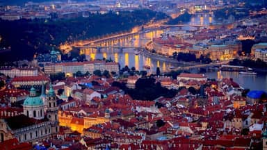 4-daagse busreis Praag