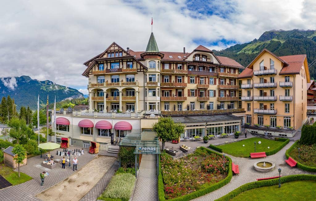 Victoria Lauberhorn Wengen a Faern Collection