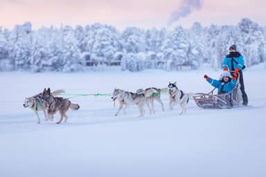 8 daagse excursiereis Juutua Wilderness Week
