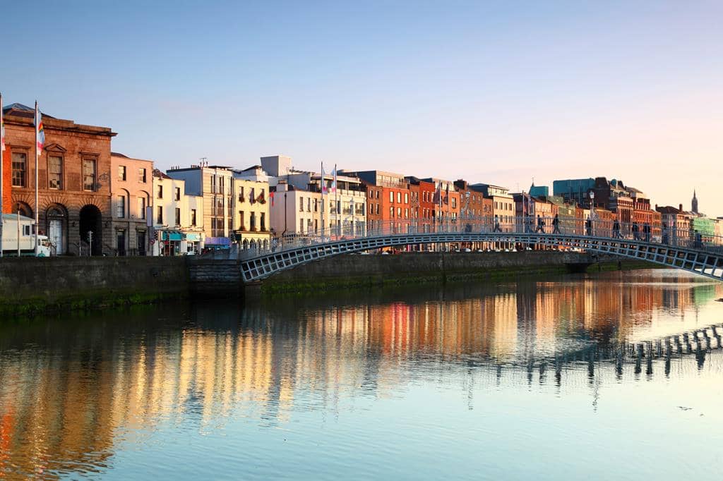 11 daagse fly drive Grand Tour Ierland
