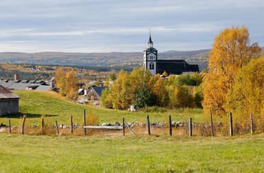 15 daagse fly drive Grand Tour Noorwegen