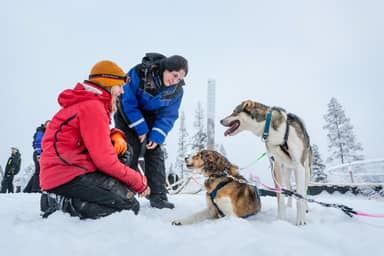 5 daagse excursiereis Muotka Wilderness Week