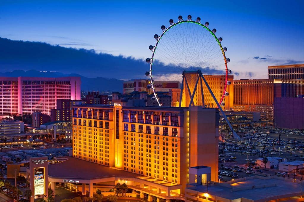 The Westin Las Vegas Hotel and Spa