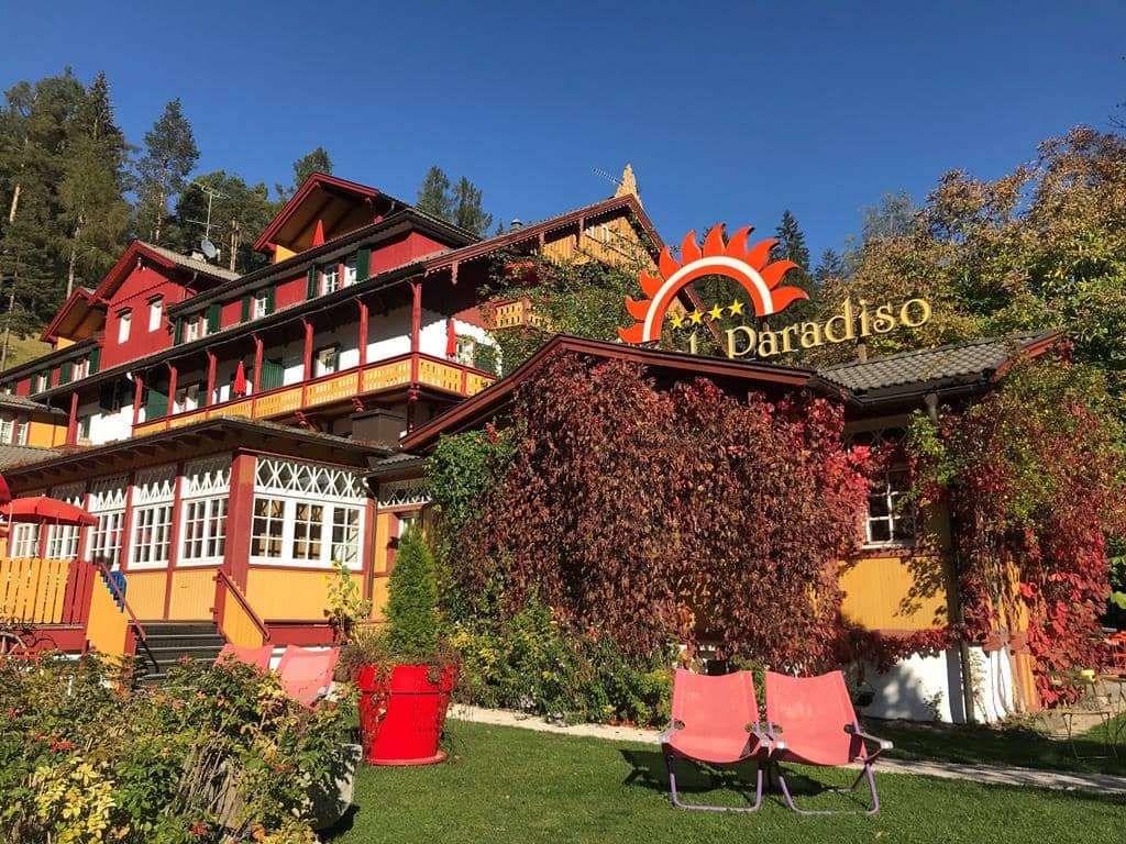 Parkhotel Sole Paradiso