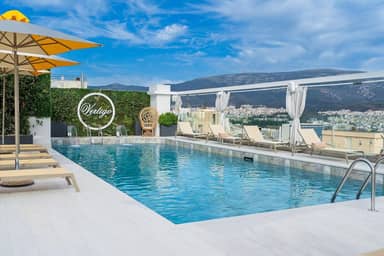 St George Lycabettus Lifestyle Hotel