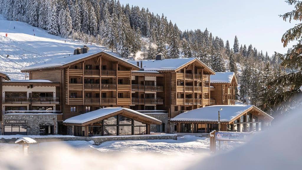 MGM Hotels & Résidences Le Hameau de l'Ours