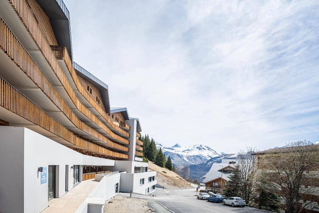 Residence Les Ecrins D'auris