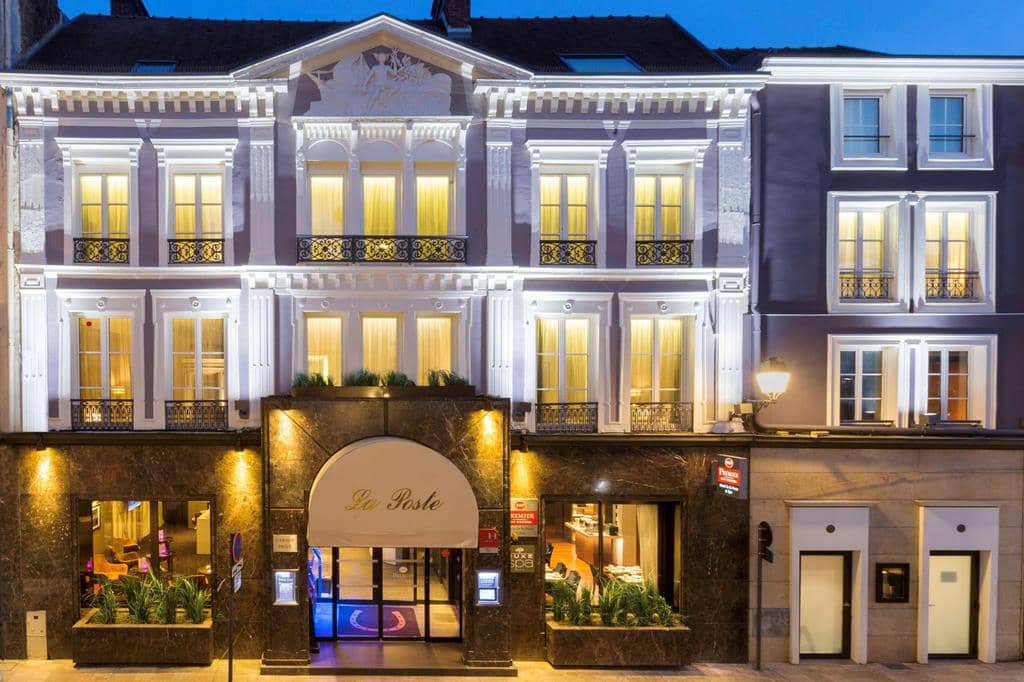 Best Western Hotel de la Poste Troyes