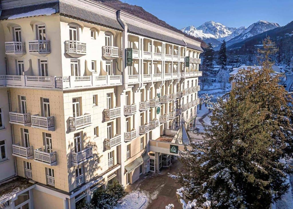 B&B HOME Brides les Bains Les 3 Vallées