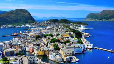 7 daagse fly drive Noorwegen fjorden & kusten