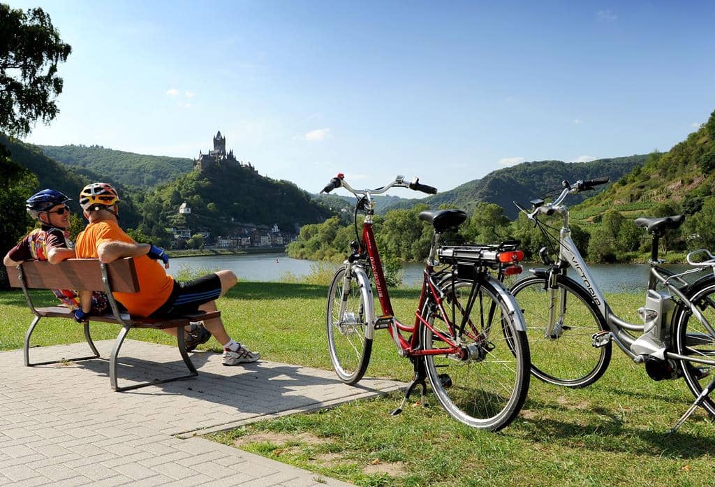 7 daagse fietsreis Moezel van Perl naar Koblenz
