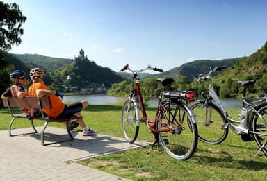 7 daagse fietsreis Moezel van Perl naar Koblenz