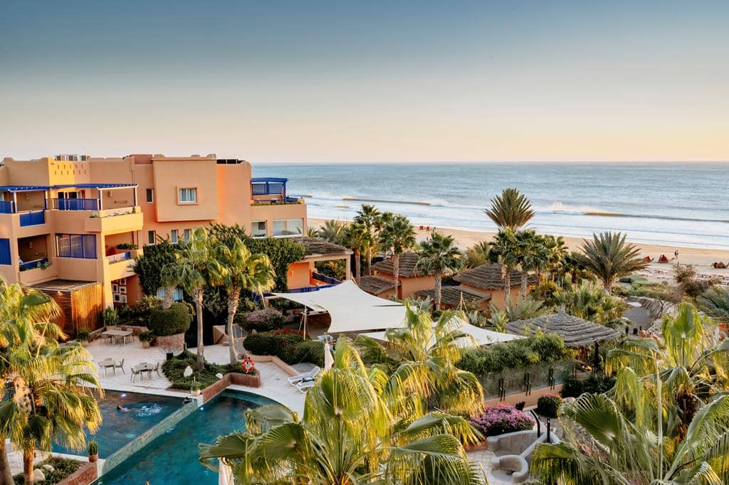 Paradis Plage Surf Yoga & Spa