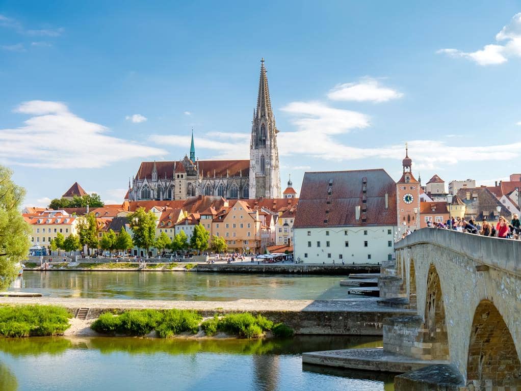 7 daagse fietsreis Donau en Altmühltal