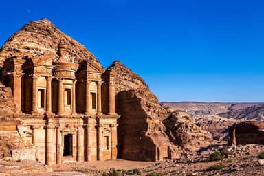 9 daagse fly drive Cultuurschatten Jordanië