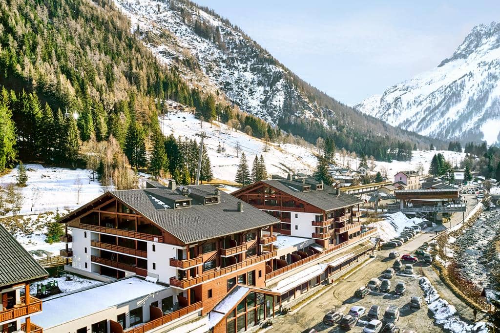 Dormio Resort Les Portes Du Mont Blanc