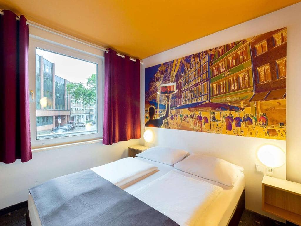 B&B Hotel Düsseldorf City