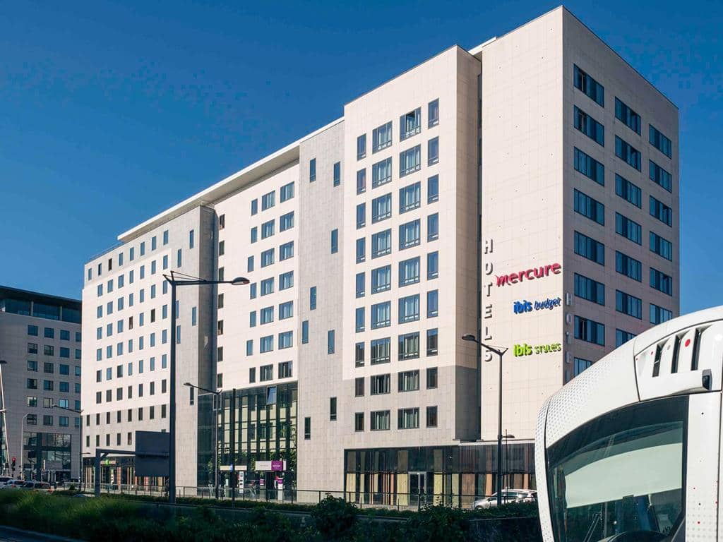 Mercure Lyon Centre Part Dieu