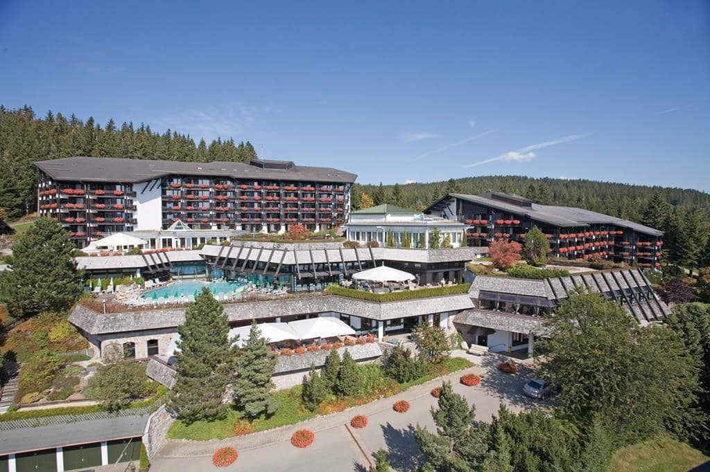 Vier Jahreszeiten am Schluchsee