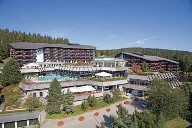 Vier Jahreszeiten am Schluchsee