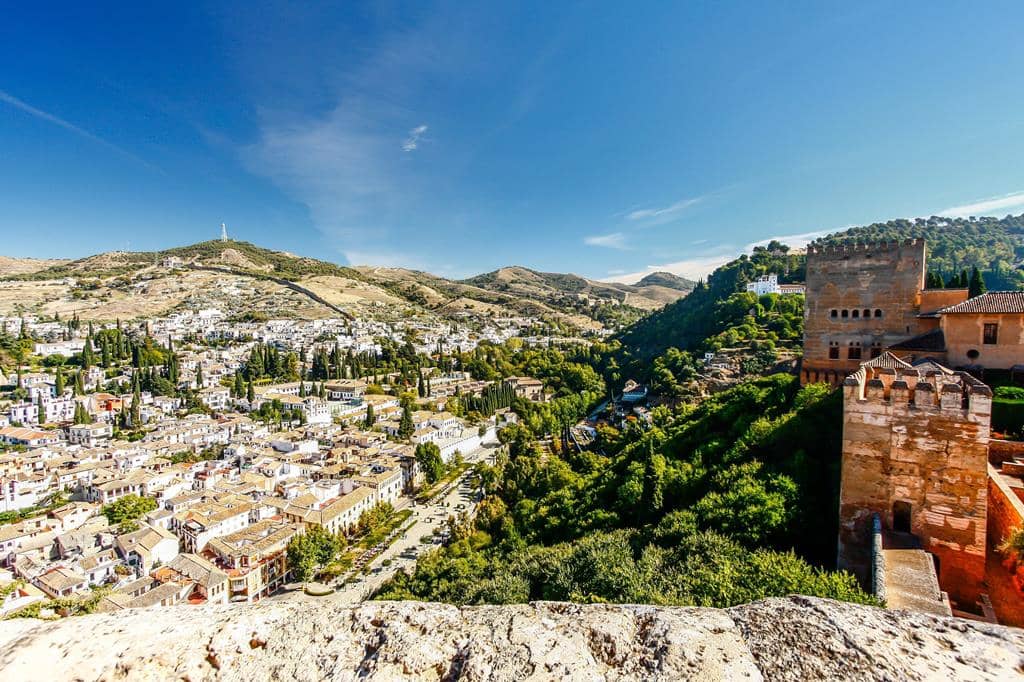 12-daagse rondreis Grand Tour AndalusiÃ«