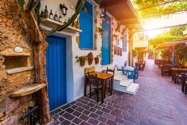 Fly drive Chania